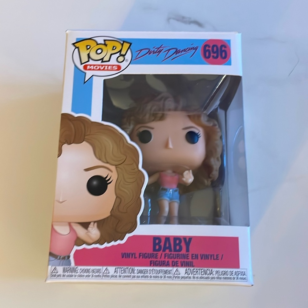 Funko Pop Dirty Dancing Baby vinyl figure